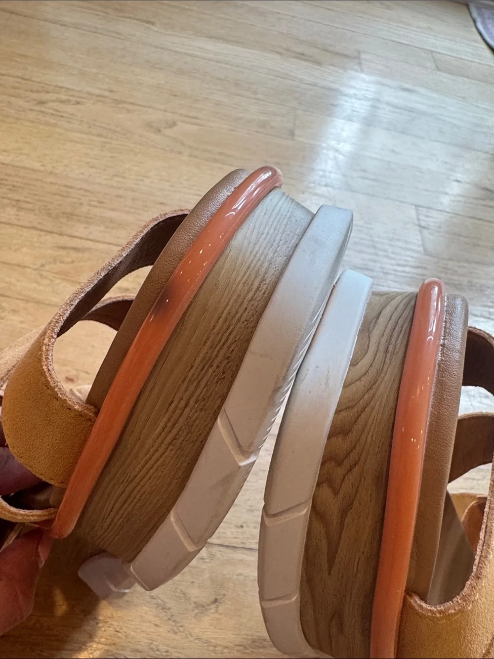Sorel Women's Joanie III wedge sandal, size 8.5